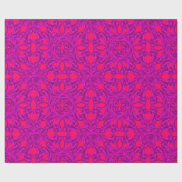 Papel De Presente Papel de embrulhamento a quente barroco