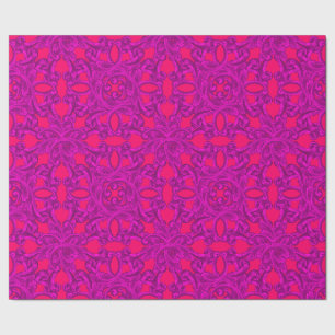 Papel De Presente Papel de embrulhamento a quente barroco