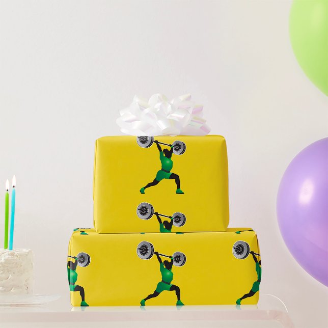 Papel De Presente Papel de embrulhamento brilhante para levantamento (Criador carregado)