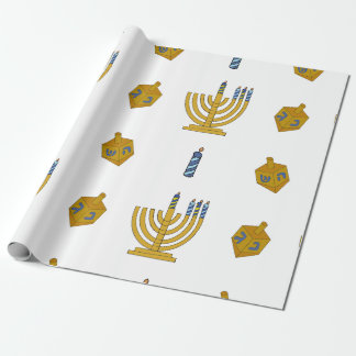 Papel De Presente Papel de embrulhamento Chanukah