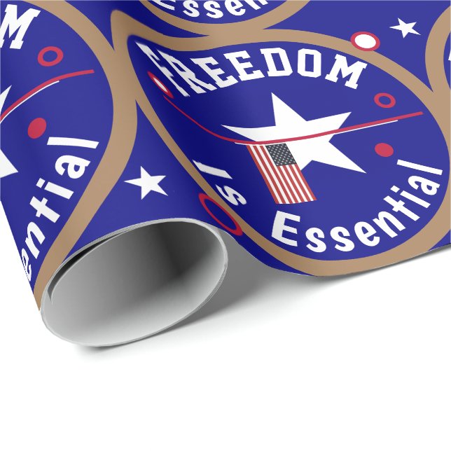 Papel De Presente Papel de embrulhamento de alavanca (Ponta do rolo)