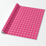 Papel De Presente Papel de embrulhamento de dente rosa-claro<br><div class="desc">Um padrão roxo brilhante decora este papel de embrulho divertido. Este papel de embrulho de na moda é excelente para um aniversário,  Natal,  meninas,  adolescentes,  mulheres,  etc... . O design é da arte original.</div>