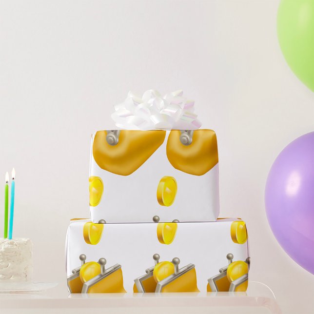 Papel De Presente Papel de embrulhamento de moeda (Criador carregado)