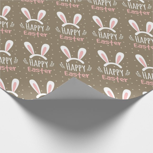 Papel De Presente Papel de embrulhamento de ouvidos de coelho da Pás (Ponta)