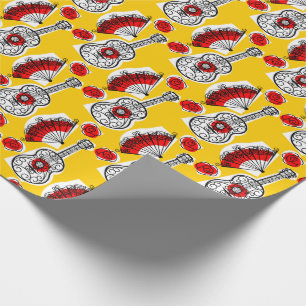 Papel De Presente Papel de embrulhamento de Souvenirs em Espanha