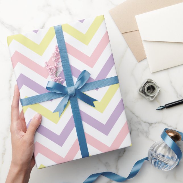 Papel De Presente papel de embrulhamento do padrão de fenda de pásco (Presentear)