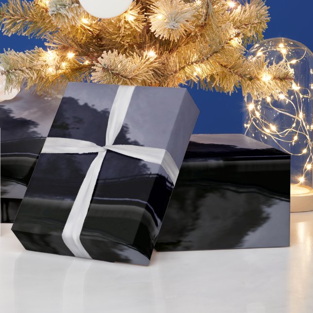 Papel De Presente Papel de embrulhamento do pescador (Feriados)