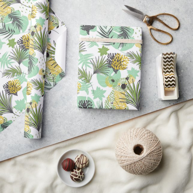 Papel De Presente Papel de embrulhamento do Urso Koala (Artesanato)