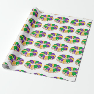 Papel De Presente Papel de embrulhamento King Cake