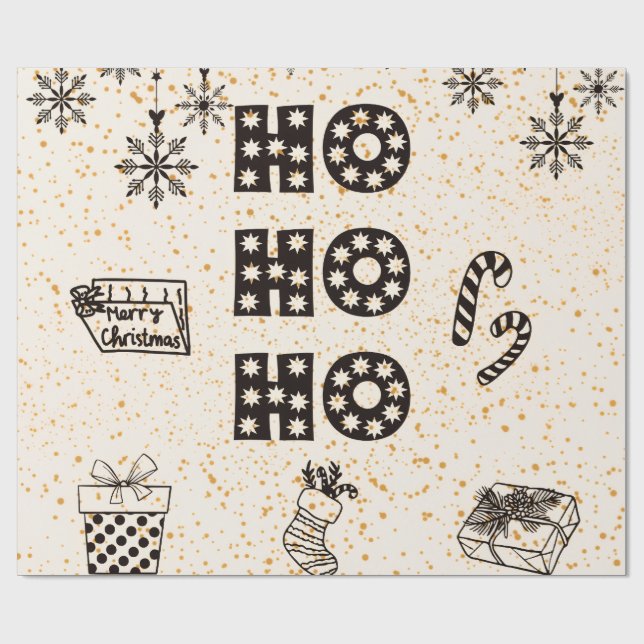 Papel De Presente Papel de empacotamento (Aberto)