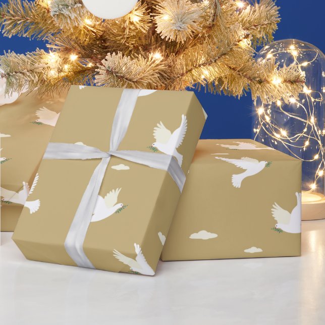 Papel De Presente Papel de empacotamento (Feriados)