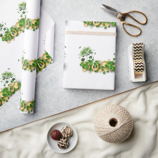 Papel De Presente Papel de empacotamento (Artesanato)