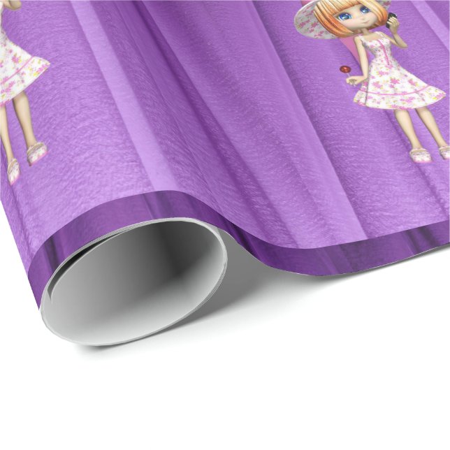 Papel De Presente Papel de empacotamento (Ponta do rolo)