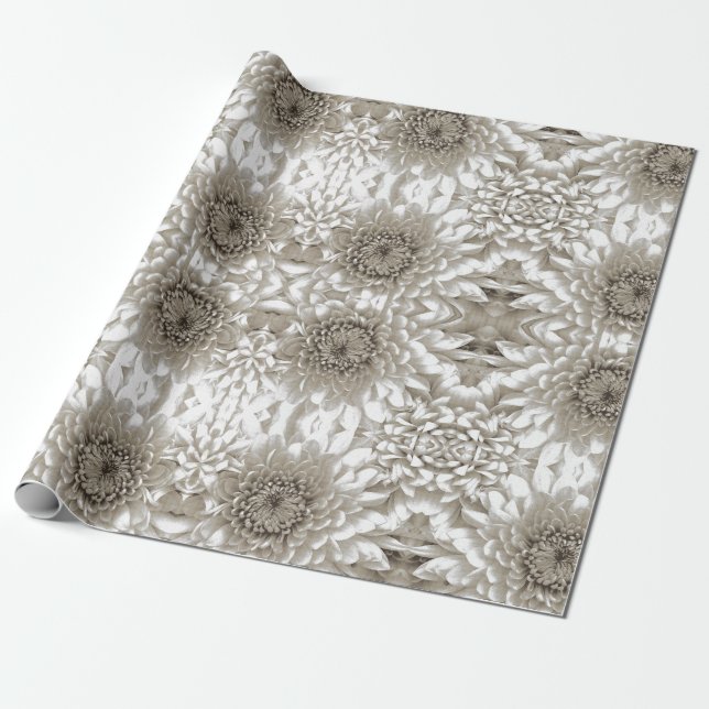 Papel De Presente Papel de empacotamento (Desenrolado)