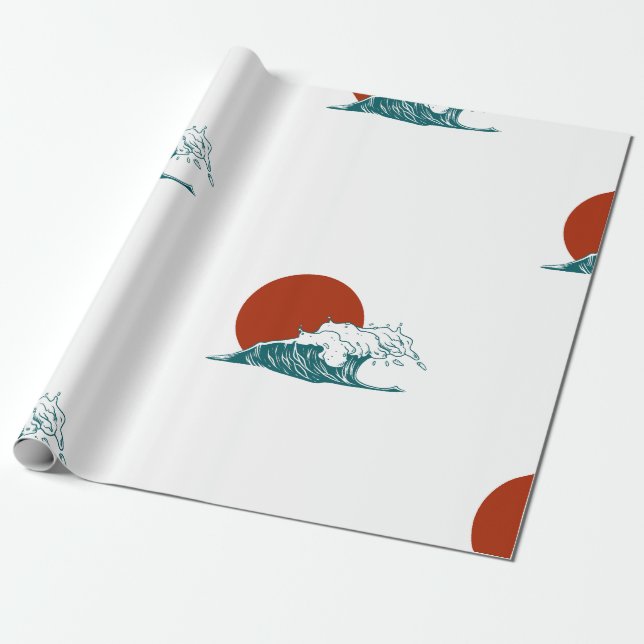 Papel De Presente Papel de empacotamento (Desenrolado)