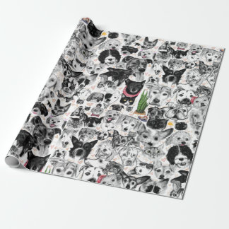 Papel De Presente Papel de empacotamento