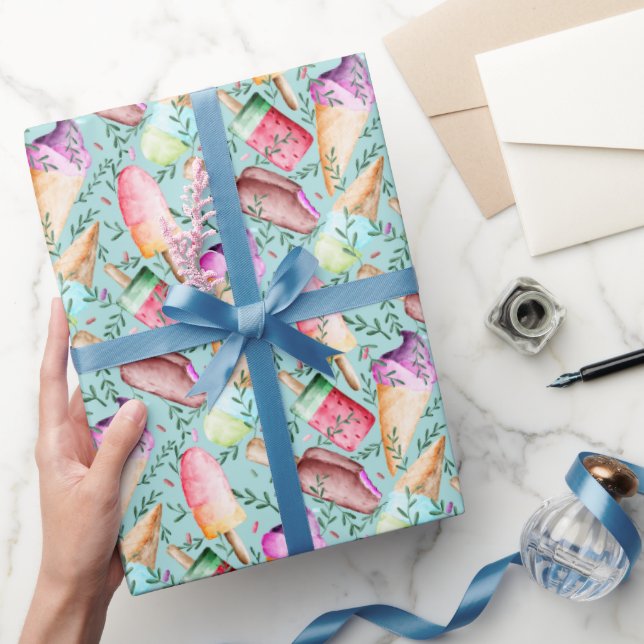 Papel De Presente Papel de empacotamento (Presentear)