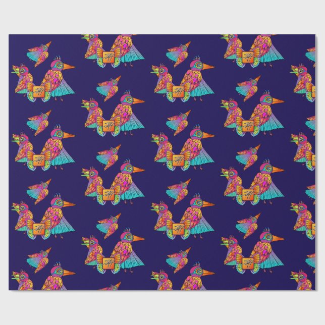 Papel De Presente Papel de empacotamento (Aberto)