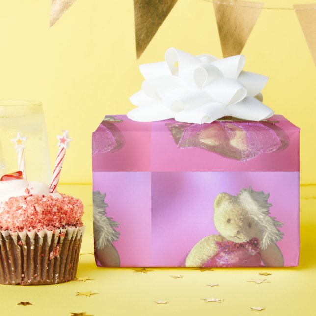 Papel De Presente Papel de empacotamento (Festa de aniversário)