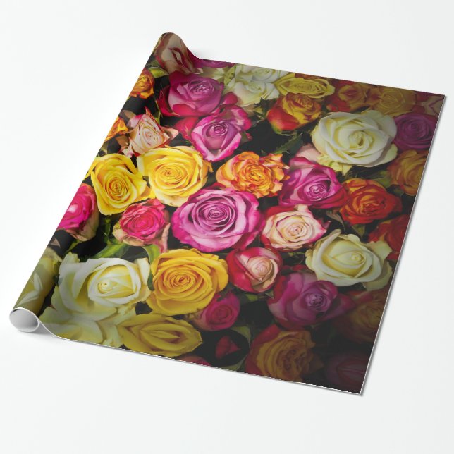 Papel De Presente Papel de empacotamento (Desenrolado)