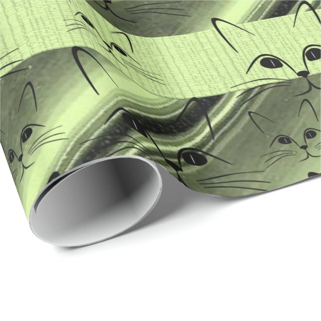 Papel De Presente Papel de empacotamento (Ponta do rolo)