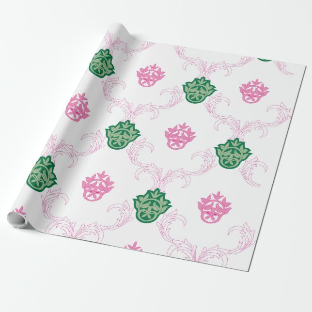 Papel De Presente Papel de empacotamento (Desenrolado)