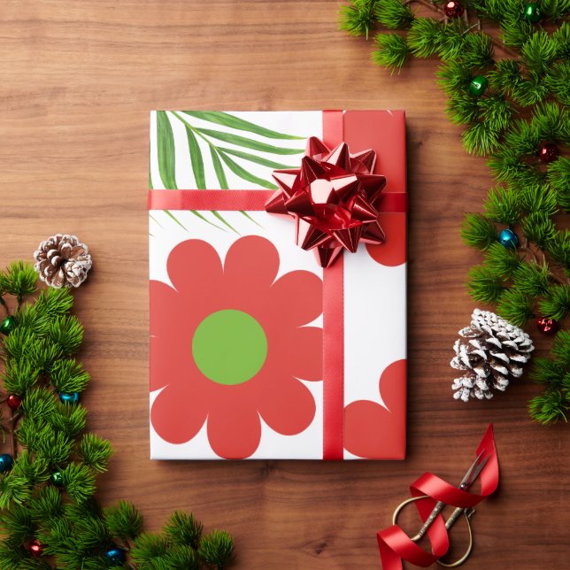 Papel De Presente Papel de empacotamento (Presente de Natal)