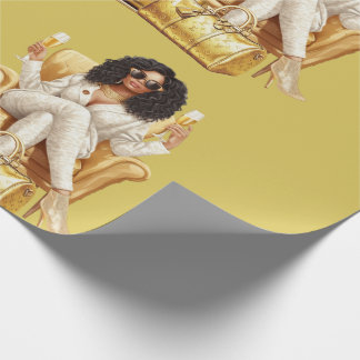 Papel De Presente Papel de empacotamento