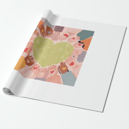 Papel De Presente Papel de empacotamento