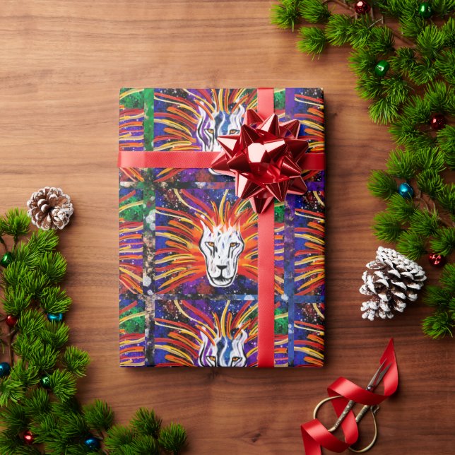 Papel De Presente Papel de empacotamento (Presente de Natal)