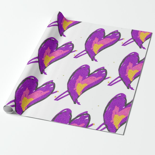 Papel De Presente Papel de empacotamento (Desenrolado)