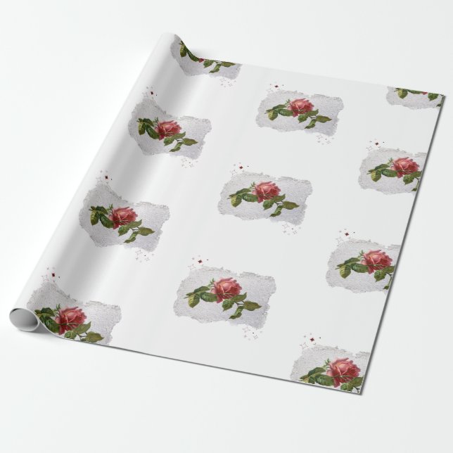 Papel De Presente Papel de empacotamento (Desenrolado)