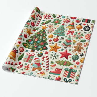 Papel De Presente Papel de empacotamento
