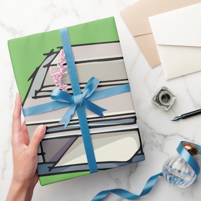 Papel De Presente Papel de empacotamento da impressora em matriz de  (Criador carregado)