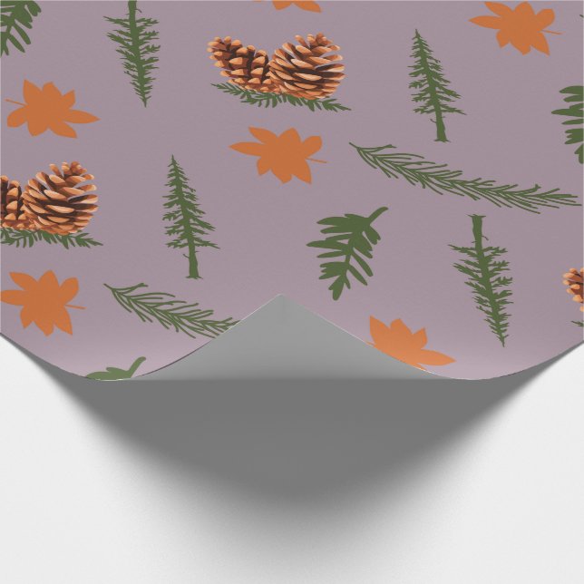 Papel De Presente Papel de empacotamento de folha de mapeamento sem  (Ponta)