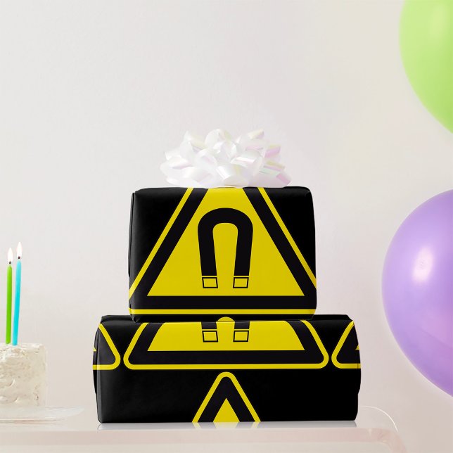 Papel De Presente Papel de empacotamento de sinais do ímã (Criador carregado)