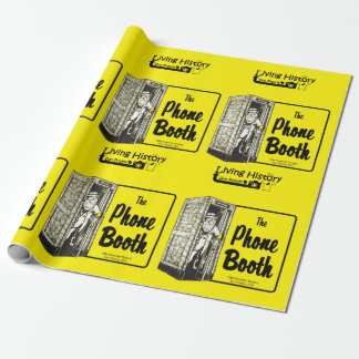 Papel De Presente Papel de empacotamento do Bar do telefone