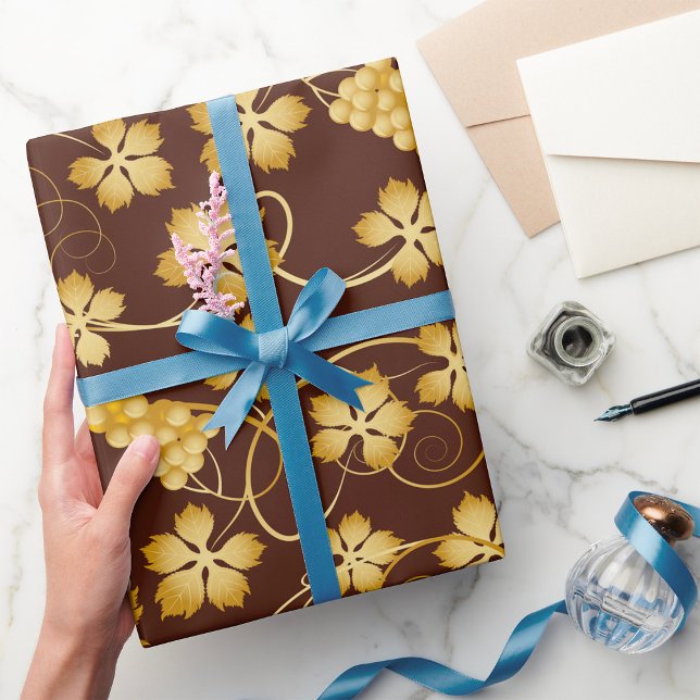 Papel De Presente Papel de empacotamento em fundo de guincho (Criador carregado)