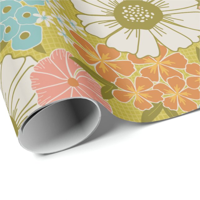 Papel De Presente Papel de empacotamento em saco de alimentação flex (Ponta do rolo)