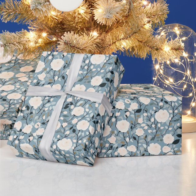 Papel De Presente Papel de empacotamento exclusivo do Classy Rosa (Feriados)