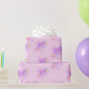 Papel De Presente Papel de empacotamento Feliz por Purim de 30"