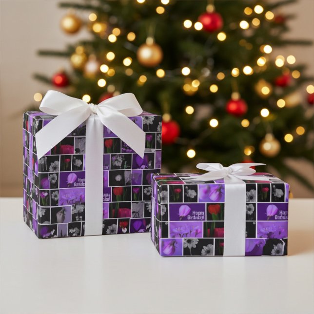 Papel De Presente Papel de empacotamento Floral All-Occasion Persona (Criador carregado)