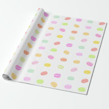 Papel de empacotamento Macaron