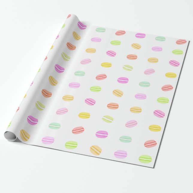 Papel De Presente Papel de empacotamento Macaron (Desenrolado)