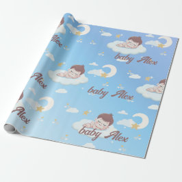 Papel De Presente Papel de empacotamento personalizado