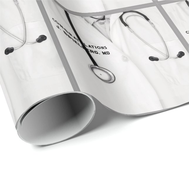 Papel De Presente Papel de Encapsulamento de Presentes Personalizado (Ponta do rolo)