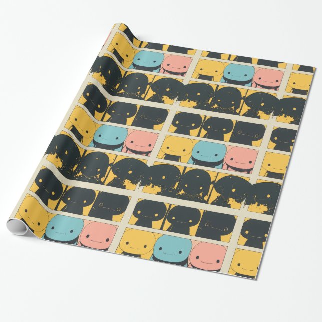 Papel De Presente Papel de enrolação para Goobers (Desenrolado)