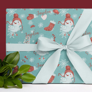 Papel De Presente Papel de enrolação personalizado para animais de c