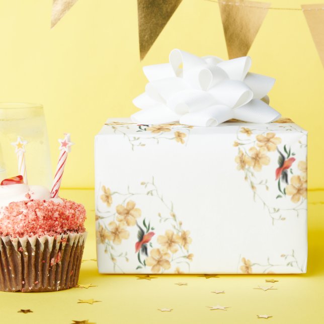 Papel De Presente Papel de enrolamento (Festa de aniversário)