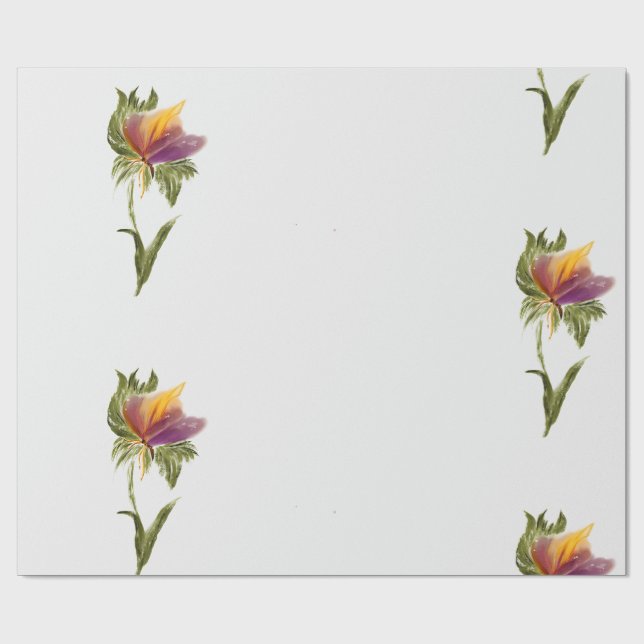 Papel De Presente Papel de enrolamento (Aberto)